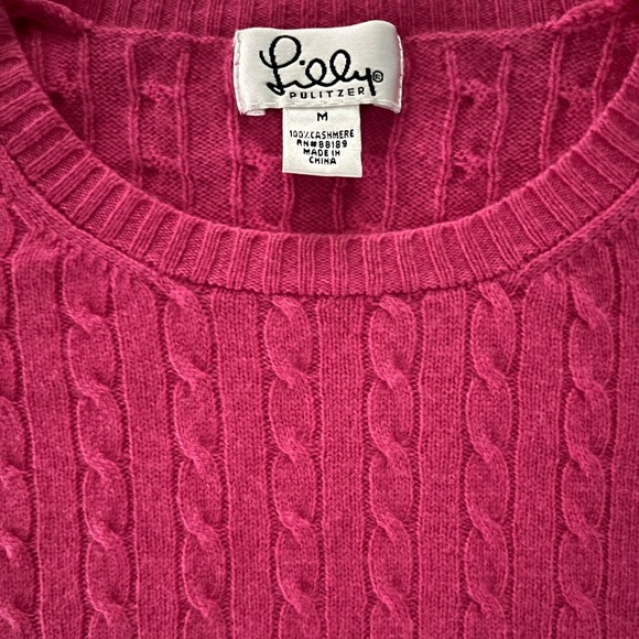 Lilly Pulitzer Cashmere Sweater - Picture 3 of 6